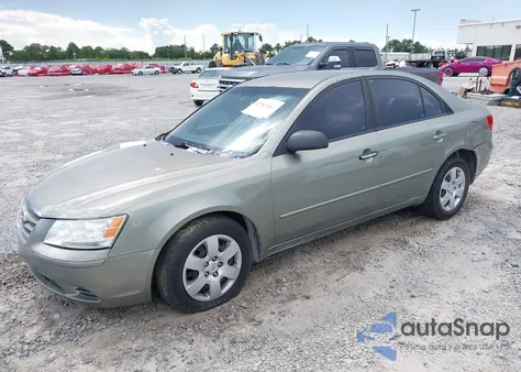 2010 Hyundai Sonata Gls из США, поврежденный, VIN 5NPET4AC3AH582614